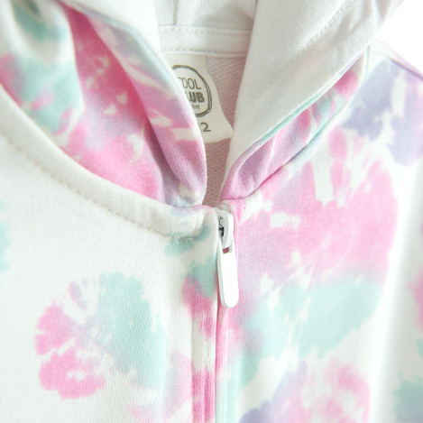 Суитчър, цвят: Бял