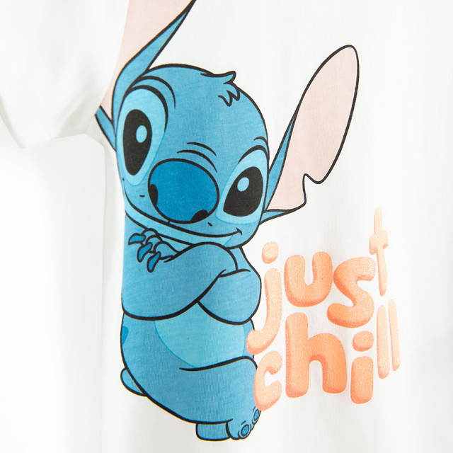 Тениска с къс ръкав 3бр. LILO & STITCH, цвят: Микс