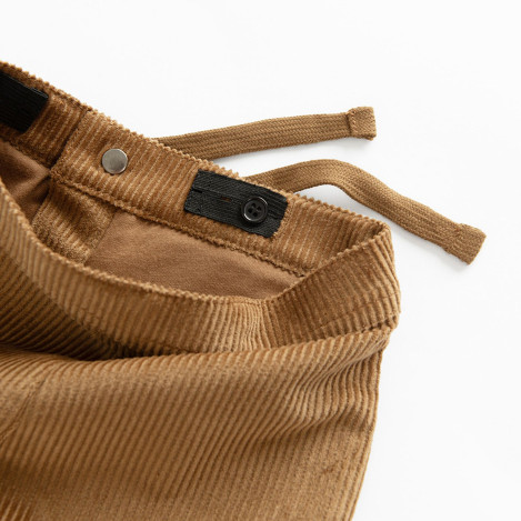 Панталони, цвят: Кафяв