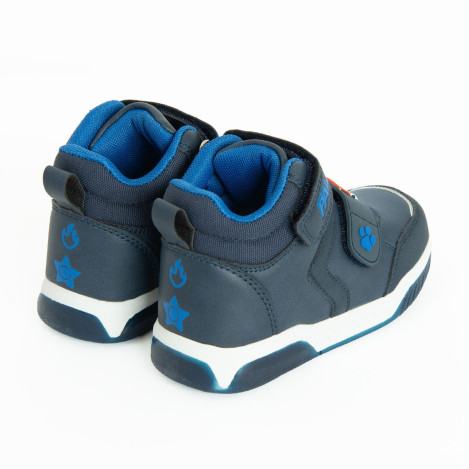 Високи обувки PAW PATROL, цвят: Син