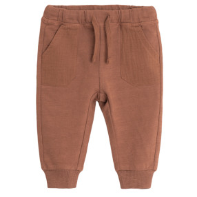 Спортен панталон, цвят: Кафяв