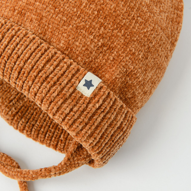 Шапка, цвят: Кафяв