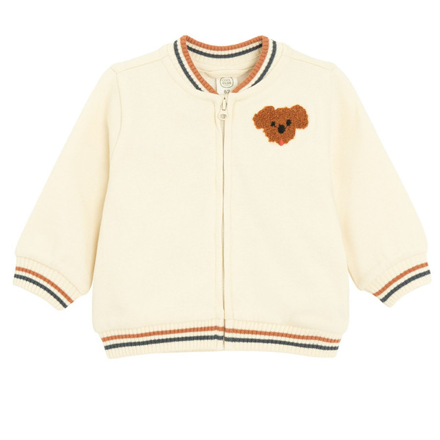 Яке, цвят: Бял