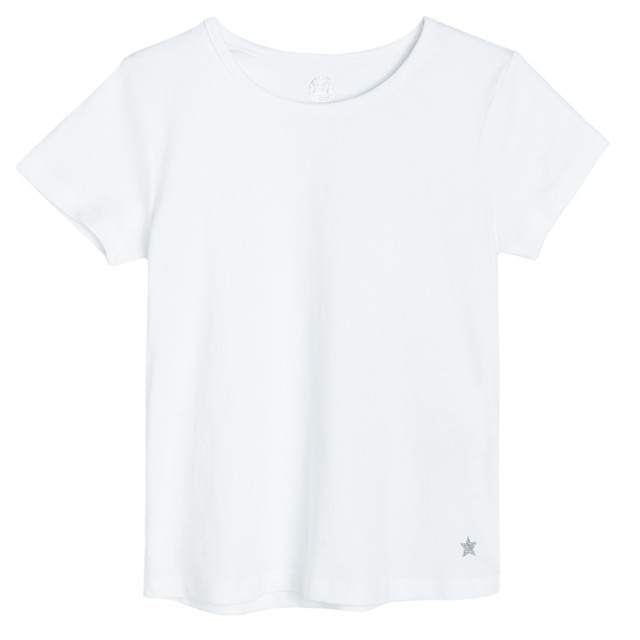 Тениска с къс ръкав 2бр., цвят: Микс