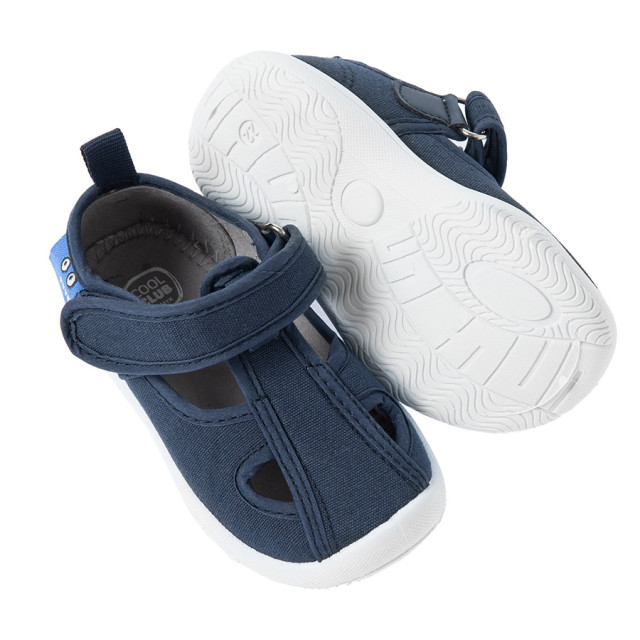 Пантофи, цвят: Морско син