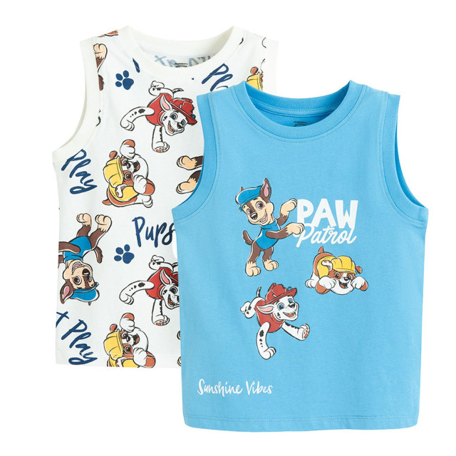 Тениски и потници 2бр. PAW PATROL, цвят: Микс