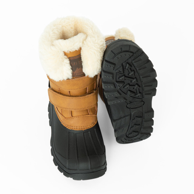 Зимни ботуши, цвят: Кафяв