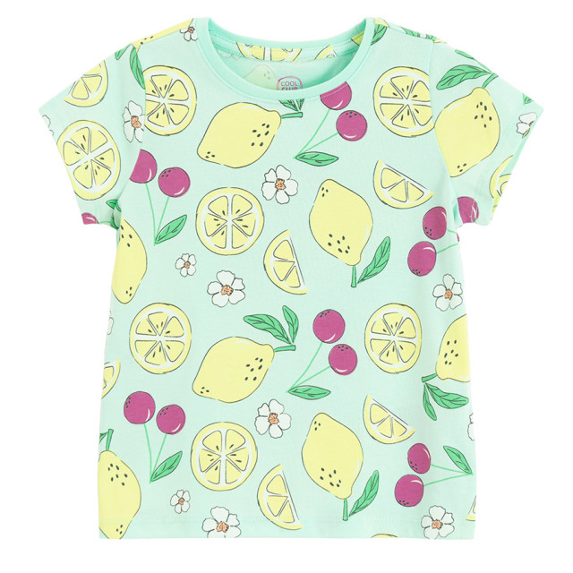 Пижама, цвят: Тюркоазен