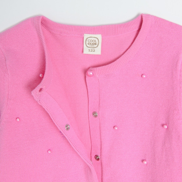 Жилетка, цвят: Розов