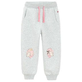 Спортен панталон, цвят: Сив