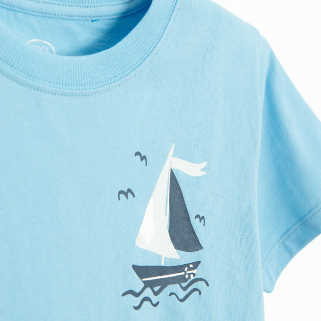 Тениска с къс ръкав 3бр., цвят: Микс