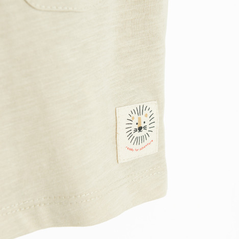 Комплект, цвят: Бежов