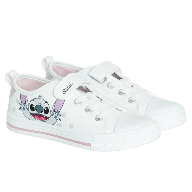 Кецове LILO&STITCH, цвят: Бял
