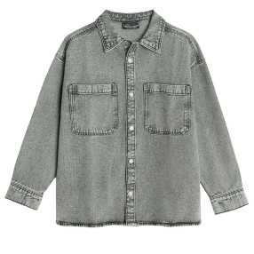 Яке, цвят: Син