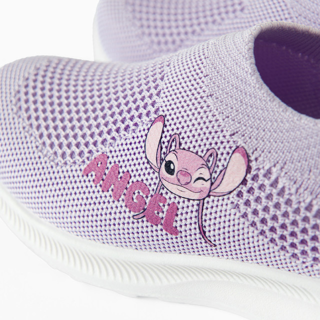 Спортни обувки LILO & STITCH, цвят: Светло виолетов
