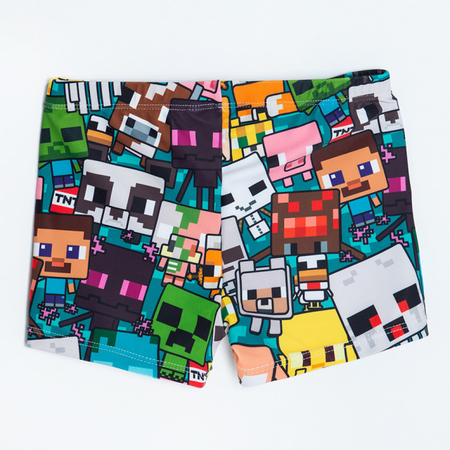 Плувни шорти MINECRAFT, цвят: Микс