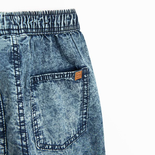 Панталони, цвят: Син