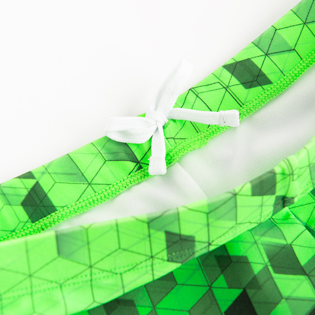 Плувни шорти, цвят: Зелен