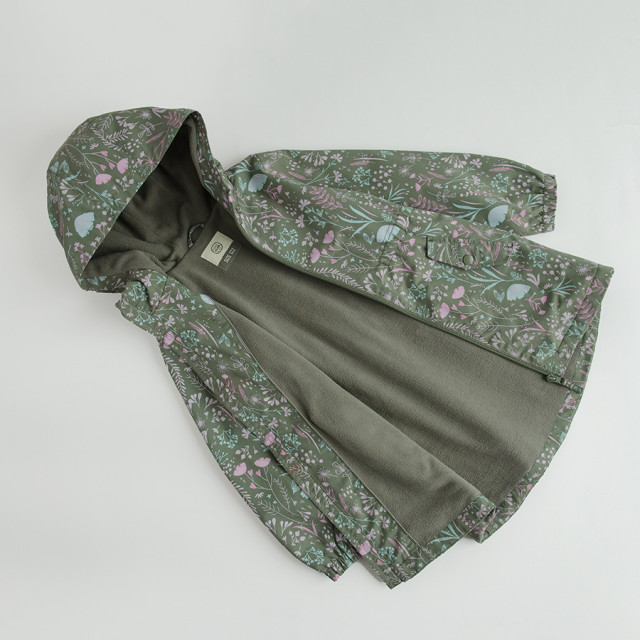 Яке, цвят: Зелен