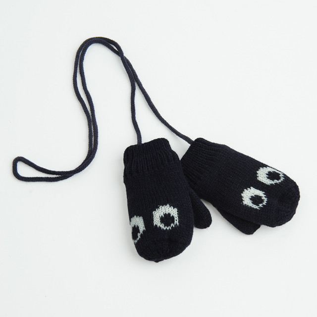 Ръкавици, цвят: Морско син