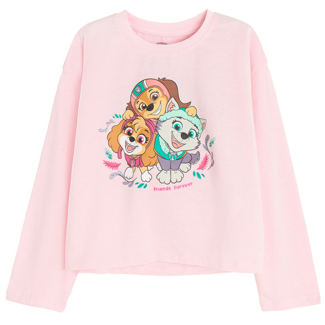 Тениска с дълъг ръкав 3бр. PAW PATROL, цвят: Микс