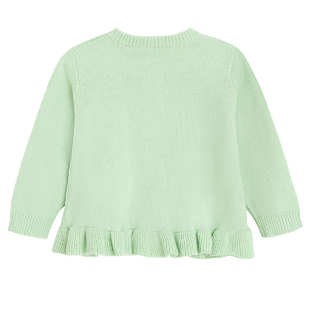 Жилетка, цвят: Зелен