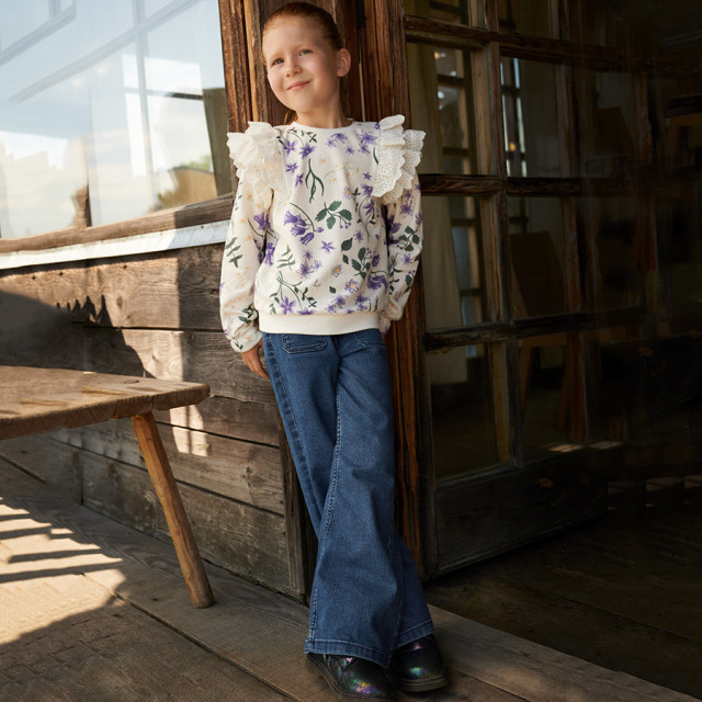 Панталони, цвят: Деним