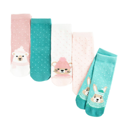 Чорапи 5бр., цвят: Микс