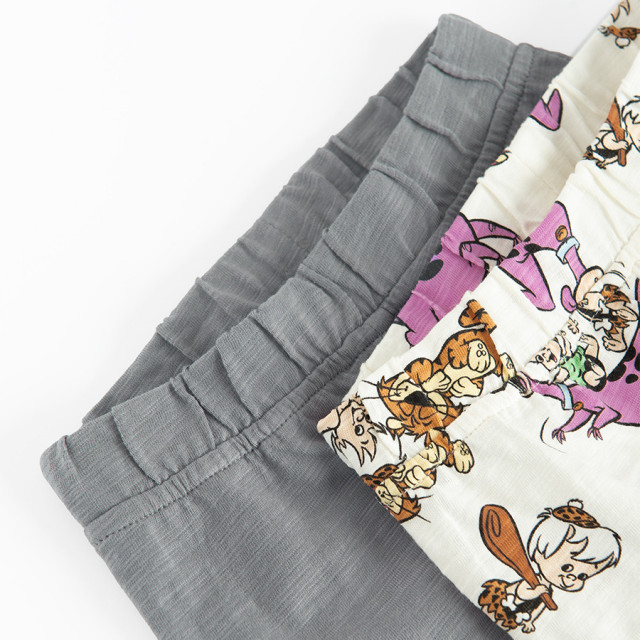 Ританки 2бр. FLINSTONES, цвят: Микс