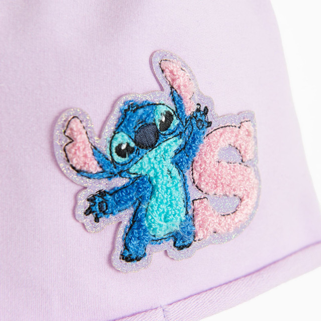 Шапка LILO&STITCH, цвят: Виолетов