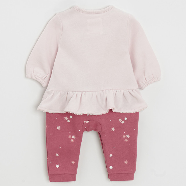 Гащеризон BAMBI, цвят: Лилав