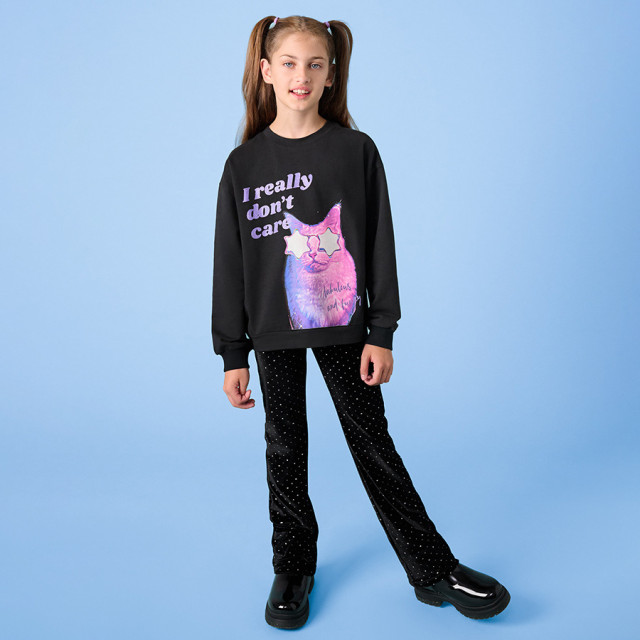 Клин, цвят: Черен