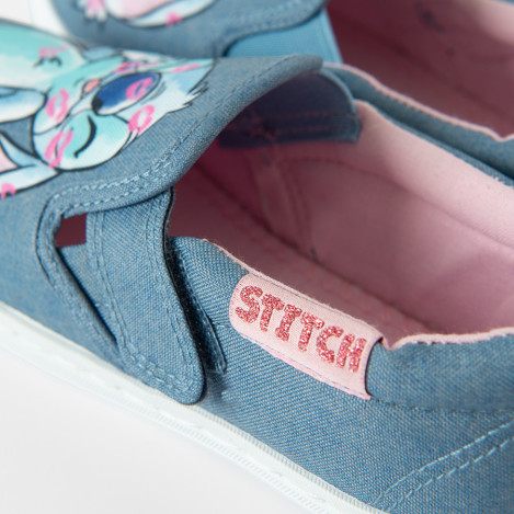 Кецове LILO & STITCH, цвят: Светло син