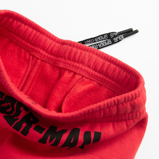 Спортен панталон SPIDER-MAN, цвят: Червен