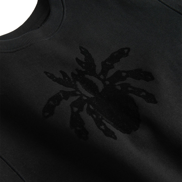 Блуза с дълъг ръкав, цвят: Син