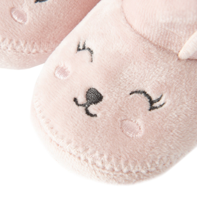 Пантофи, цвят: Пепел от рози