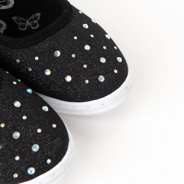 Пантофи, цвят: Черен