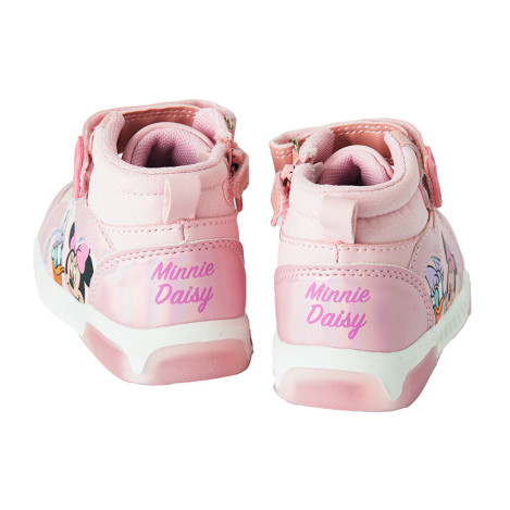 Високи обувки MINNIE & FRIENDS, цвят: Розов