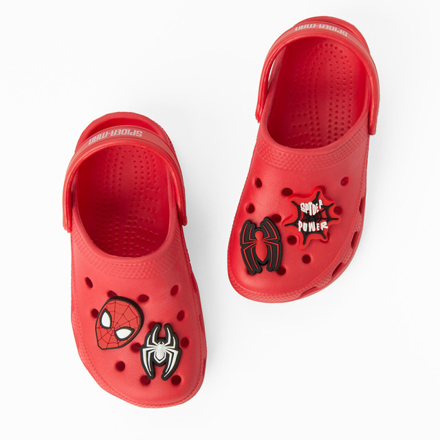Плажни чехли SPIDER-MAN, цвят: Червен