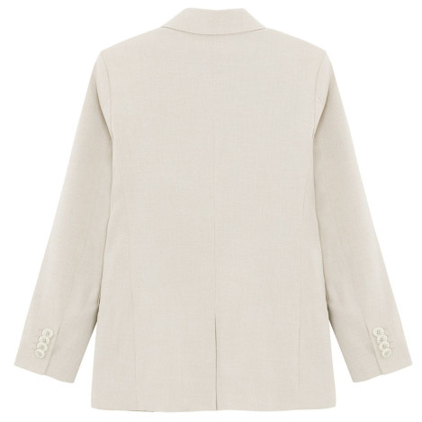 Яке, цвят: Светло бежово