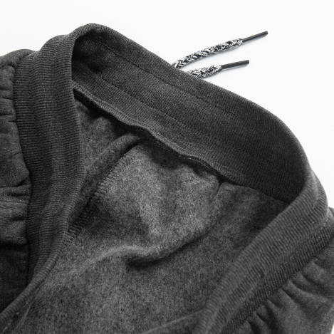 Спортен панталон, цвят: Сив