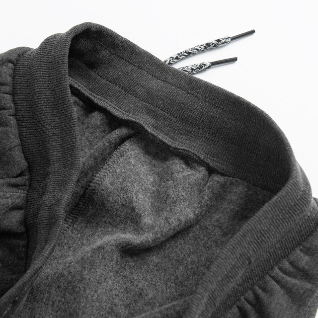 Спортен панталон, цвят: Сив