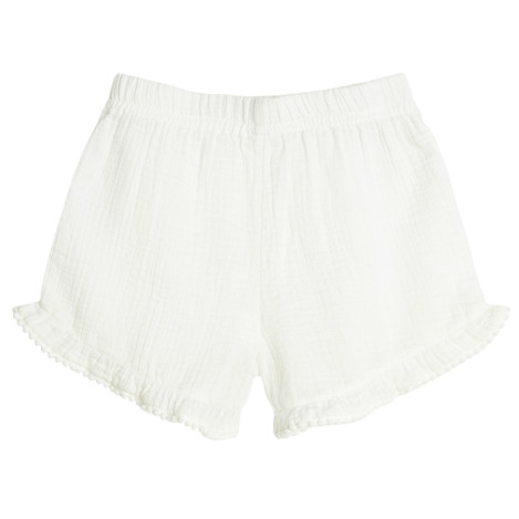 Шорти, цвят: Бял