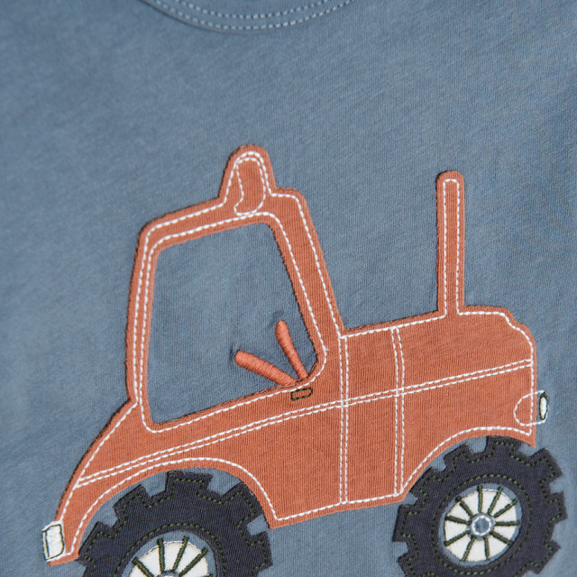 Тениска с дълъг ръкав, цвят: Сив