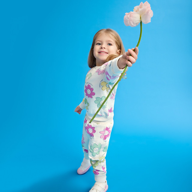 Спортен комплект 2бр., цвят: Кремав