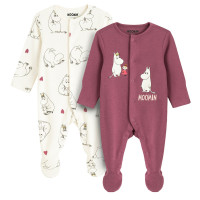 Гащеризон 2бр. MOOMINS, цвят: Микс