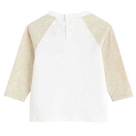 Тениска с дълъг ръкав HARRY POTTER, цвят: Бял