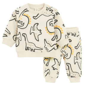 Спортен комплект 2бр., цвят: Бежов