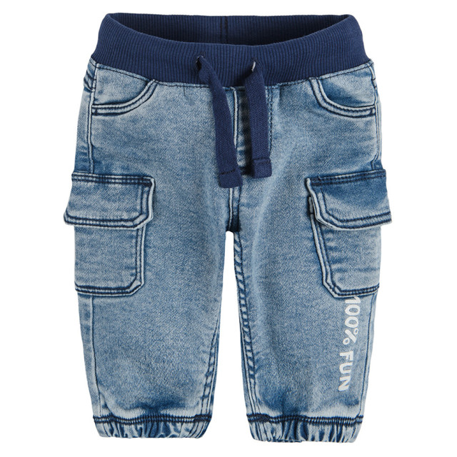 Панталони, цвят: Деним