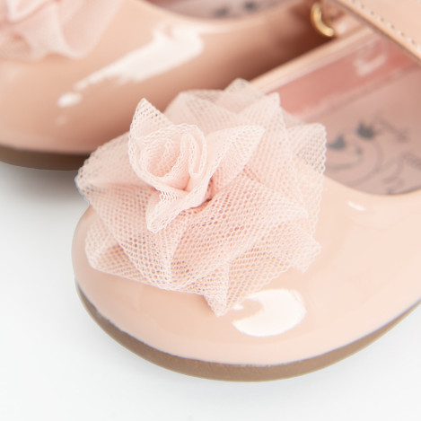 Балеринки, цвят: Светло розов